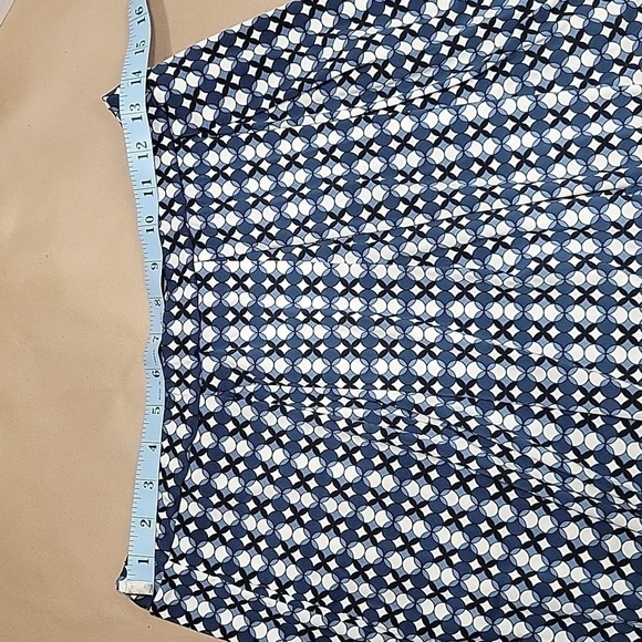 Max Studio, Size M, Geometric A-Line / Full Mini Skirt. Excellent Used Condition - Picture 5 of 9